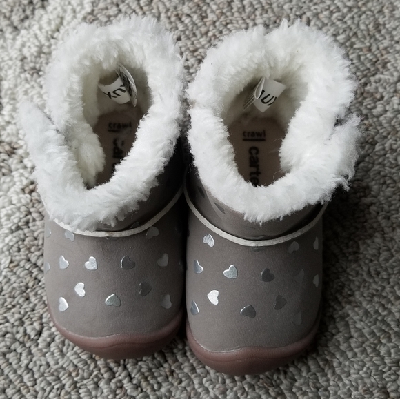 Carter's Every Step Stage 1 Crawl Boots Size 2 - Picture 4 of 8